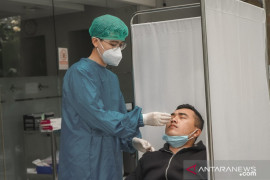 ITDC-OHCC Udayana lakukan survei "RDT Antigen" di kawasan The Nusa Dua