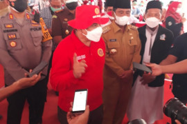 BIN lakukan vaksinasi kepada 2.500 santri Kota Binjai