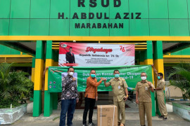 Adaro bantu konsentrator oksigen untuk RSUD H Abdul Aziz Marabahan