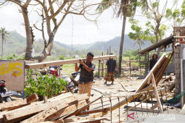 Delapan KK pindah sukarela dari areal Sirkuit Mandalika