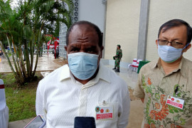 Alat tes PCR di RSUD Kabupaten Sorong rusak