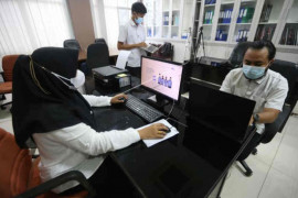 Seleksi kompetensi dasar CPNS Kota Cirebon di Gedung UMC