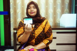 Idap tumor payudara, Khusnah beruntung jalani operasi tanpa biaya