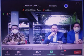 KSP Moeldoko putuskan segera laporkan dua peneliti ICW ke Polri