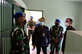 Wabup Buleleng resmikan Pos Jaga UP3M Subdenpom IX/3-1 Singaraja