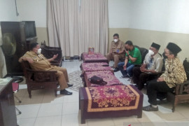 Bertemu pengurus KONI, Bung Karna cek kesiapan tuan rumah Porprov Jatim 2022