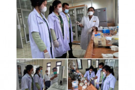 Polbangtan Medan tingkatkan kemampuan mahasiswa terkait pengujian residu pestisida