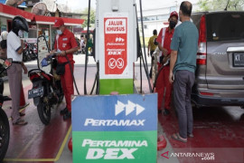Konsumsi Pertamax di Prov Kalsel naik 65 persen