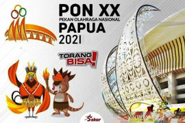 PON XX Papua dan  slogan Torang Bisa!