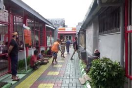 Serbuan vaksin bagi penghuni Lapas kelas 2A Jember