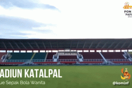 PON XX Papua akan diliput 1.157 wartawan