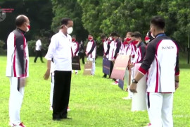Presiden serahkan bonus kepada atlet Olimpiade Tokyo