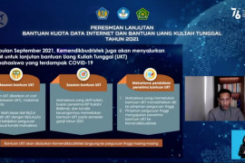 Pemerintah lanjutkan bantuan kuota internet pelajar