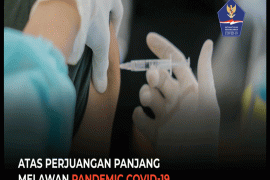 Satgas COVID-19 ajak merdeka dari pandemi dengan jaga prokes 3M dan vaksinasi