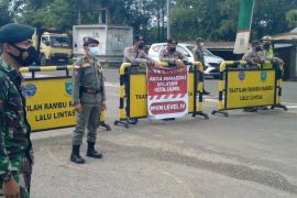 PPKM level 4 Kota Jambi untuk tekan kasus COVID-19