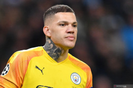 Manchester City perpanjang kontrak Ederson hingga 2026