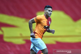 Radamel Falcao kembali ke Liga Spanyol untuk bela Rayo Vallecano
