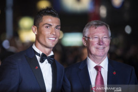 Ronaldo beri penjelasan soal kembalinya Sir Alex Ferguson ke MU