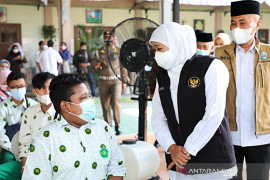 Dinas Pendidikan Jatim tidak temukan klaster COVID-19 dari PTM