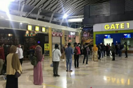 Aktivitas penerbangan di Bandara Hasanuddin pada Juli 2021 turun 66,48 persen