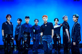 Ateez umumkan judul lagu EP terbarunya " Turbulance"