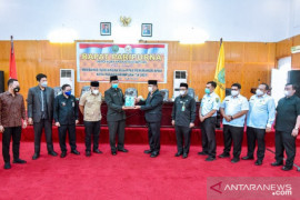 Wali Kota Padangsidimpuan sampaikan KUA-PPAS anggaran 2021