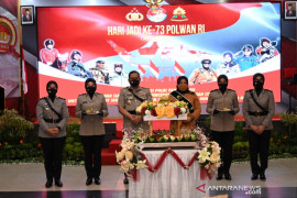 Polwan miliki kesempatan sama duduki posisi strategis hingga menoreh prestasi