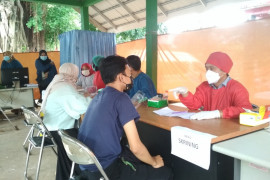 Dinkes : Tingkat efikasi vaksin Moderna di Tanah Laut mencapai 94 persen