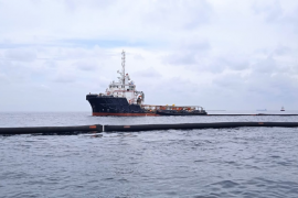 Ini kata polisi terkait tumpahan minyak di Selat Malaka