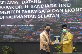 Menteri Sandiaga Uno: Kalsel memiliki destinasi wisata religi dunia