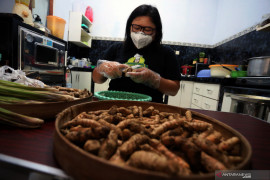 Permintaan Jamu Tradisional Meningkat