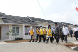 Kementerian PUPR selesaikan 444 rumah khusus warga terdampak Bendungan Kuningan