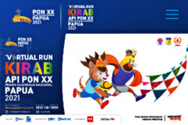"Kirab Api PON Papua", seluruh warga bisa berpartisipasi  secara virtual