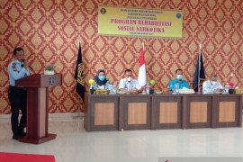 LPKA Pekanbaru akhiri rehabilitasi narkoba anak