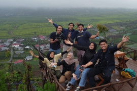 Noleh Jambi, kiprah millenial angkat potensi wisata Jambi