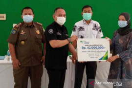 BPJAMSOSTEK berikan santunan ahli waris anggota Satpol PP Bekasi