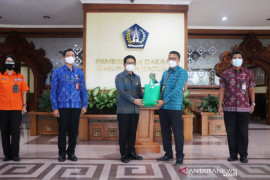 Pemkab Badung terima bantuan paket sembako dari BPD Bali untuk masyarakat