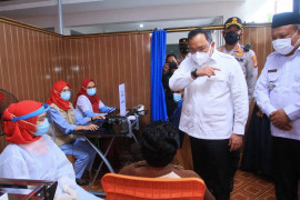 Perusahaan perkebunan di Musi Banyuasin  gelar vaksinasi gotong royong