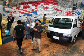 Dinsos Makassar telah salurkan 34.076 paket bansos untuk warga terdampak PPKM