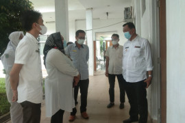 RSUD Tapan jadi lokasi perawatan pasien COVID-19, Bupati pastikan kesiapan sarananya
