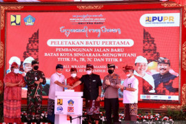 Gubernur Bali: Proyek jalan tembus Singaraja gunakan sumber daya setempat