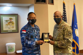 Kasau gelar pertemuan bilateral dengan pejabat militer negara sahabat di PACS