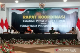 Evaluasi PPKM, Pangdam minta Forkopimda Jatim di wilayah Tapal Kuda tidak lengah