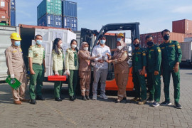 Bersama BBKP Belawan, Polbangtan Medan tingkatkan kompetensi mahasiswa