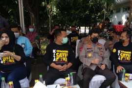 Plt Gubernur Sulsel ajak gotong royong sukseskan "herd immunity"