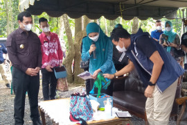 Sandiaga Uno kunjungi desa wisata Kampung Purun Banjarbaru