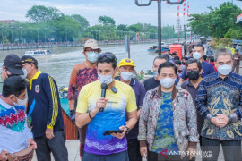 Menparekraf dorong Pengembangan wisata sungai di Banjarmasin