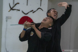 Latihan Atlet Pencak Silat Sumatera Selatan Page 1 Small