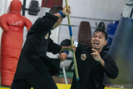 Latihan Atlet Pencak Silat Sumatera Selatan Page 5 Small