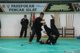 Latihan Atlet Pencak Silat Sumatera Selatan Page 4 Small